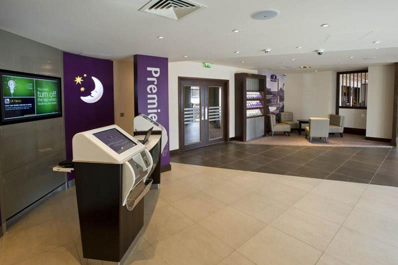 Premier Inn Perth City Centre Eksteriør billede