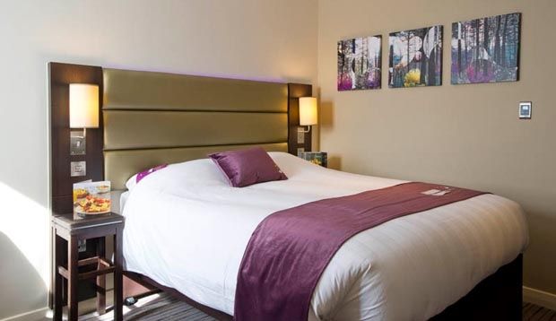Premier Inn Perth City Centre Eksteriør billede